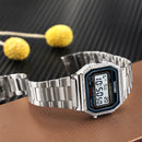 SKMEI 1474 Casual Women Watch 3ATM Waterproof EL Light Week Display Fashion Digital Watch
