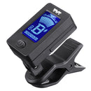 TY-20 Black Guitar Electronic Tuner Violin Ukulele Universal Guitar Versatile Tuner Clip
