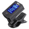 TY-20 Black Guitar Electronic Tuner Violin Ukulele Universal Guitar Versatile Tuner Clip