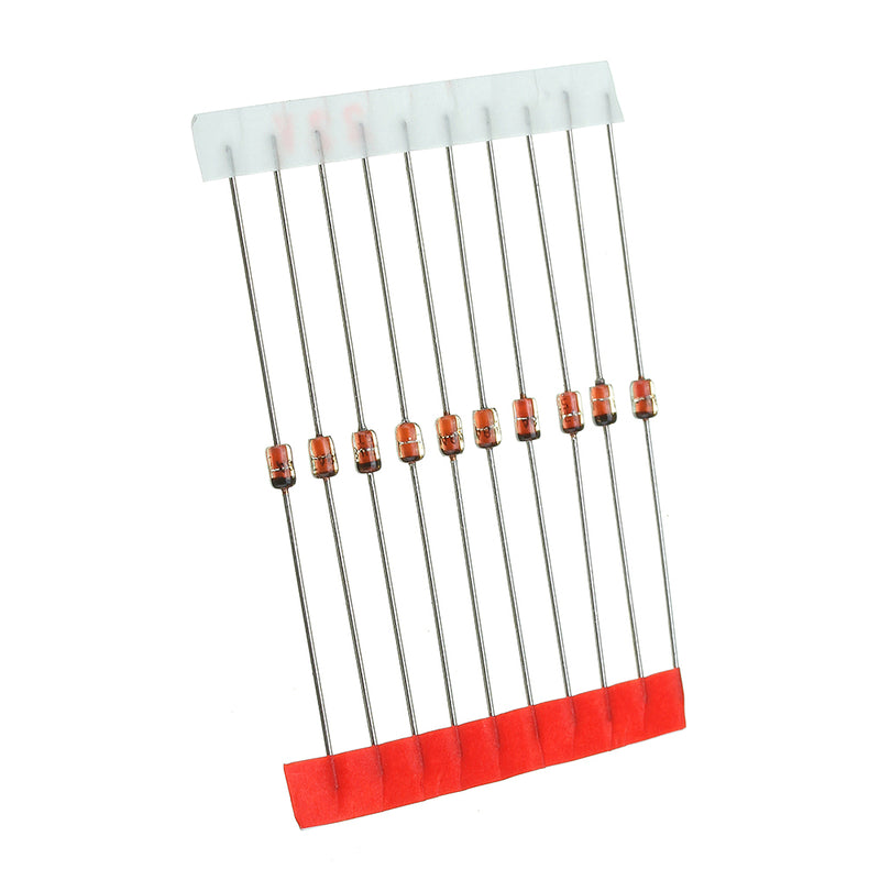 1250 Pcs 25 Values 1W Zener Diode Assorted Kit 3V To 33V Assortment Kit