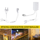 AC220V EU Plug LED Curtain String Light Connector Controller Power Supply Adapter