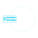 Newwear HD Ultra Glass Protective Film Screen Protector for Q9 Fashion Smart Watch