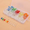 200pcs 5MM LED Diode Kit Mixed Color Red Green Yellow Blue Orange