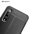 Bakeey Litchi Pattern Shockproof Soft TPU Back Cover Protective Case for Xiaomi Mi9 Mi 9 / Xiaomi Mi9 Mi 9 Transparent Edition