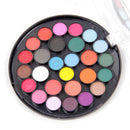 4 Styles 27 Colors Eye Shadow Palette Shimmer Matte Eye Shadow Makeup Palette Long-Lasting