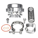 35PSI 50mm Turbo Intercooler Boost BOV Blow Off Valve Dump Aluminum Universal