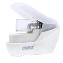 Nail--Free Mini-Compact Stapler For Business And Economic Creative Stationery; Needle-Free Student Stapler