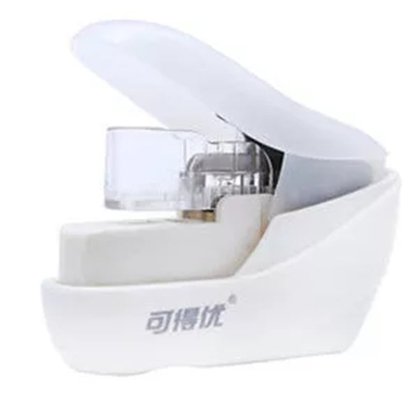 Nail--Free Mini-Compact Stapler For Business And Economic Creative Stationery; Needle-Free Student Stapler