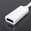 Thunderbolt Display Port to High Definition Multimedia Interface Cable Converter Male to Female Video Cable