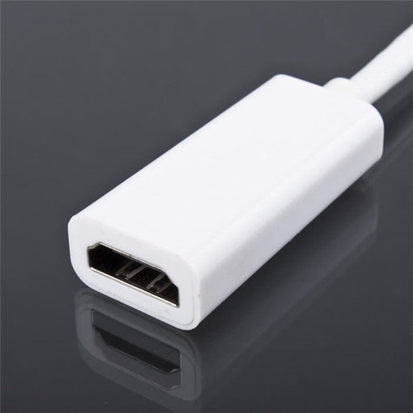 Thunderbolt Display Port to High Definition Multimedia Interface Cable Converter Male to Female Video Cable