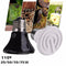 110V Diameter 60mm Pet Ceramic Emitter Heated Appliances Reptile 25W/50W/75W/100W