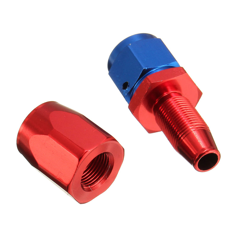 8AN AN-8 45 Degree push-on Hose End Fitting Oil Fuel Line Push On Adapter alloy