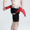Hip Brace Adjustable Leg Groin Support Compression Wrap Hip Thigh Pain Relief Strap