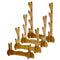 1-4 Tiers Katana Wakizashi Holder Wall Mount Bracket Rack Display Hanger Tool Holder