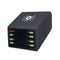 8 USB Port QC 3.0 Charger Dock Stand Station for Multiple Devices with for Phone Wireless Fast Charging
