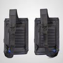 USB Anti Theft Crossbody Bag Men Chest Bag Waterproof Detachable Shoulder Bag for Camping Travel