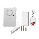 YK-812 Wireless Remote Control Window Door Gate Entry Magnetic Alarm Detector Burglar