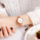 SKMEI 1409 Fashion Casual Women Watch 3ATM Waterproof Alloy Strap Quartz Watch