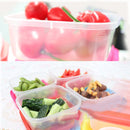 10Pcs/Set Mini Storage Box Plastic Container Baby Weaning Feeding Food Freezer Kitchen Box
