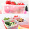 10Pcs/Set Mini Storage Box Plastic Container Baby Weaning Feeding Food Freezer Kitchen Box