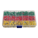 Crimping Tool Crimper Plier with 990pc Tube End Ferrule Terminals Assortment Kit