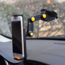 2-in-1 360 Scalable Car Dashboard Sucker Mount Holder Stand For Smartphone Tablet PC Navigator