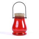 Hanging Solar Power Glass Bottle LED Light Garden Balcony Patio Waterproof Aurora Night Lamp