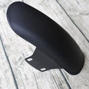 Motorcycle Modified Front Wheel Fender Mudguard Racer Cover Universal Black