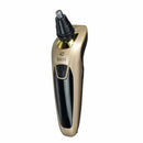 3 in 1 Multipurpose 4D Electric Shaver Hair Clipper Nose Trimmer Rechargeable Low Noise Wet Dry Shaver Razor Beard Hair Removal Machine