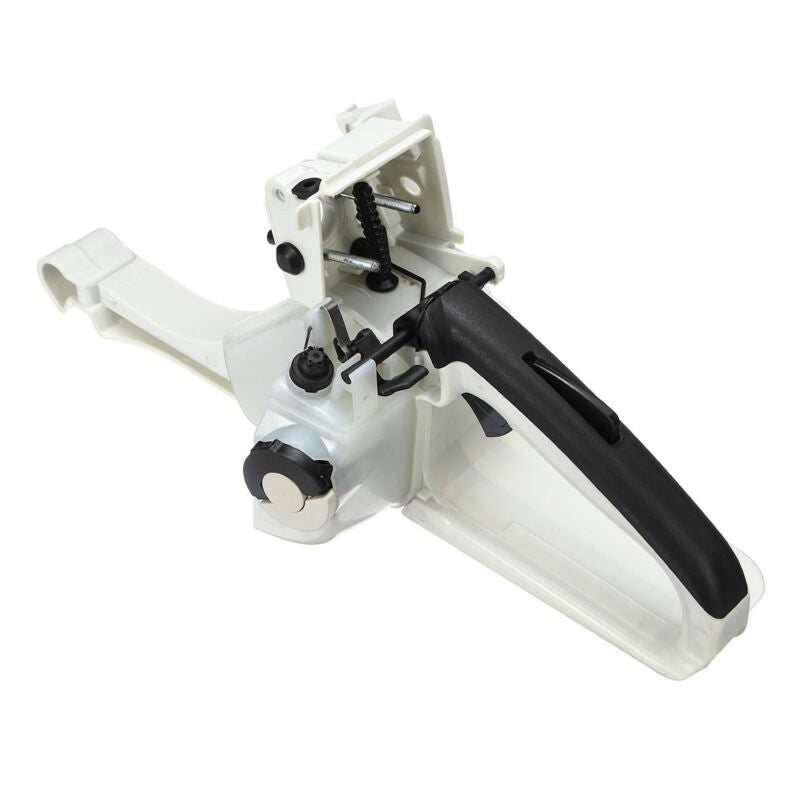Chainsaw Air Gas Fuel Tank Rear Handle Assembly for STIHL MS260 MS240 024 026 Chain Saw White