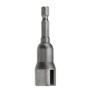 Drillpro 13mm Slotted Sleeve Nut Driver Socket Adapter Magnetic Hex Screwdriver Adapter