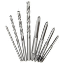 Drillpro T Handle Screw Tap Wrench with M3-M6 Taps and Drills