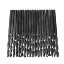 100Pcs 1-5mm High-speed Steel Serratula Twist Drill Bit Set