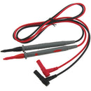 PT1004 1000V 10A Banana Universal Multimeter Test Probe Leads Cable + Crocodile Clip