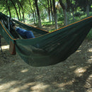 Xmund XD-HM2 270x150cm Double Ice Silk Polyester Hammock 210T Nylon Swing Bed Max Load 300kg