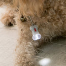 Jodan&Judy Bone Label Light Pet Tag Light Bulb Outdoor Dog Floodlight Missing Warning Light Pet Supplies From Xiaomi Youpin