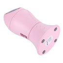 2 Gear USB Mini Fan Portable No Leaf Hand Held Air Cooling Fan Aromatherapy Cooler