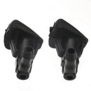 Pair Windshield Wiper Washer Nozzle Sprayer Jet For Honda Accord 2003-2007