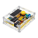 Geekcreit 1Hz-50MHz Crystal Oscillator Frequency Tester Counter Meter With Case