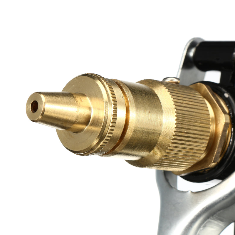 Copper High Pressure Washer Hose Pipe Nozzle Water Spray Garden Lawn Tool