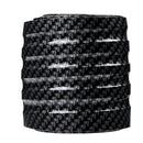 Universal Rear Trunk Carbon Fiber Strip Sill Bumper Guard Protector Pad Cover