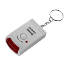 Wireless Security Infrared PIR Sensor Driveway Alarm Alert System Home Motion