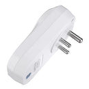 AC110-240V 10A IND Standard Smart Socket Work With Amazon Alexa Voice Control WiFi Smart Socket For  South Africa India