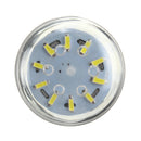 Dimmable E27 E14 E12 G9 GU10 B22 6W SMD4014 LED Corn Bulb Chandelier Light AC220V