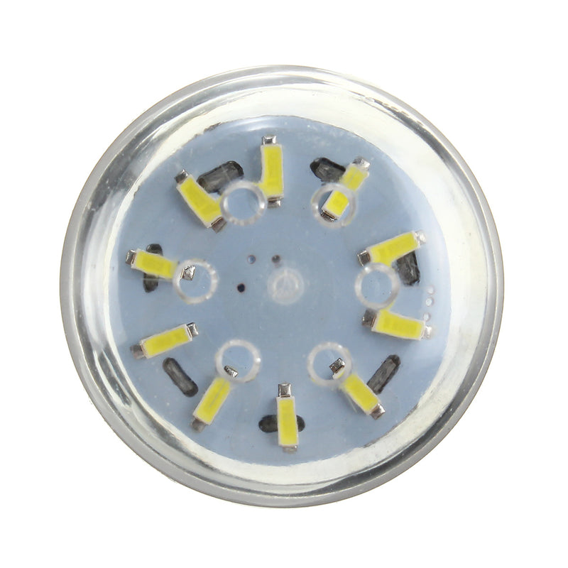 Dimmable E27 E14 E12 G9 GU10 B22 6W SMD4014 LED Corn Bulb Chandelier Light AC220V