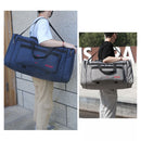 Large Capacity Nylon Fitness Gym Yoga Bag Outdoor Sports Luggage Bag Travel Handbag