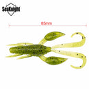SeaKnight SL012 6pcs/bag 6.2g 85mm 3.4in Soft Fishing Lure Soft Shrimp Lure Fishing Bait