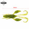 SeaKnight SL012 6pcs/bag 6.2g 85mm 3.4in Soft Fishing Lure Soft Shrimp Lure Fishing Bait