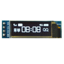3Pcs 0.91 Inch White OLED Display Module 12832 LCD Screen IIC I2C Serial Port For