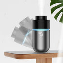 USB Car Air Humidifier Diffuser Ultrasonic Mist Purifier Anion Mist Maker